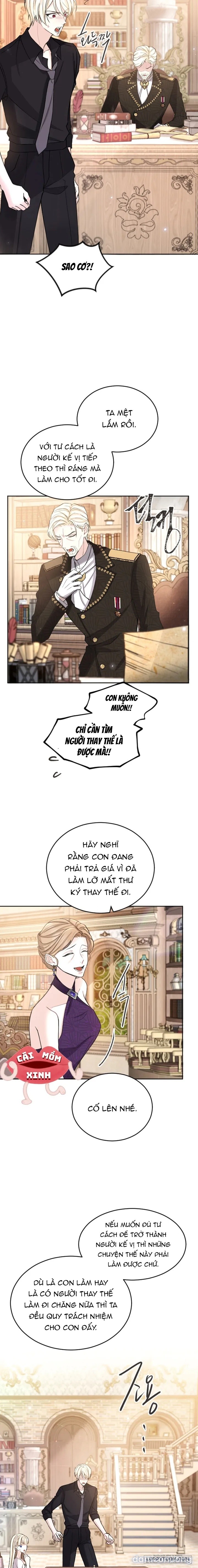 Tôi Sẽ Bị Trừ Khử Cùng Hoàng Đế 