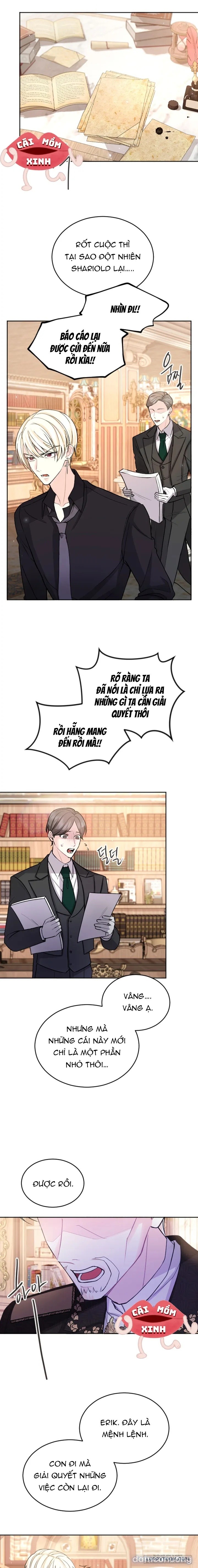 Tôi Sẽ Bị Trừ Khử Cùng Hoàng Đế 