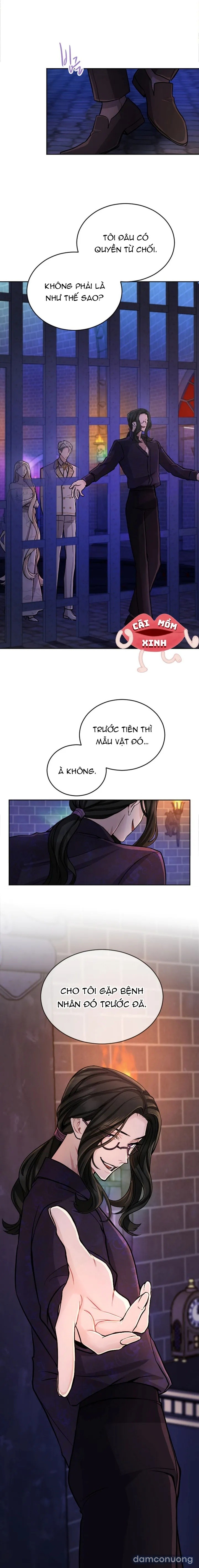 Tôi Sẽ Bị Trừ Khử Cùng Hoàng Đế 
