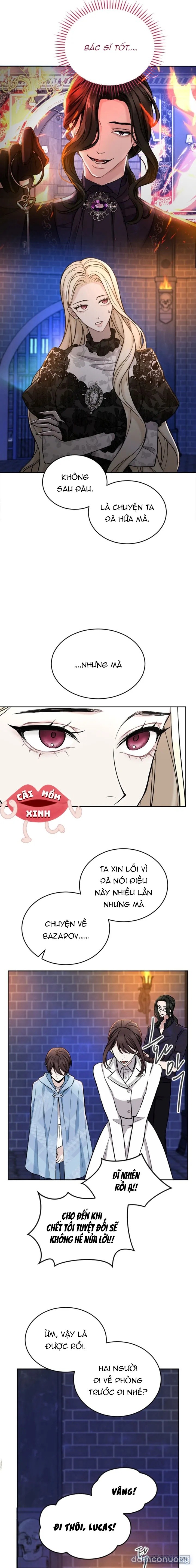 Tôi Sẽ Bị Trừ Khử Cùng Hoàng Đế 