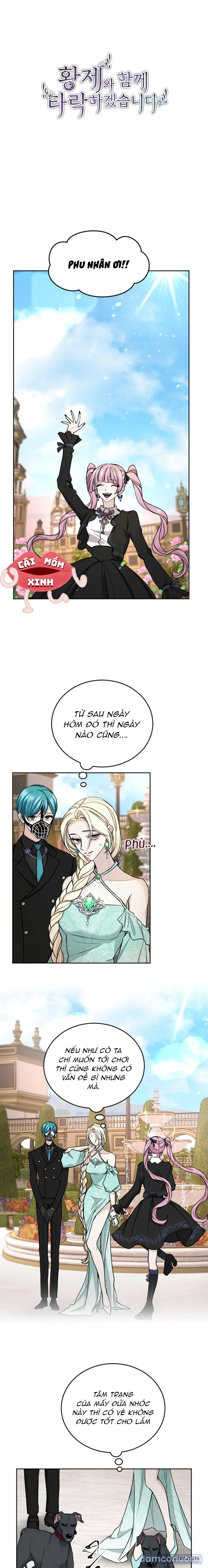 Tôi Sẽ Bị Trừ Khử Cùng Hoàng Đế 