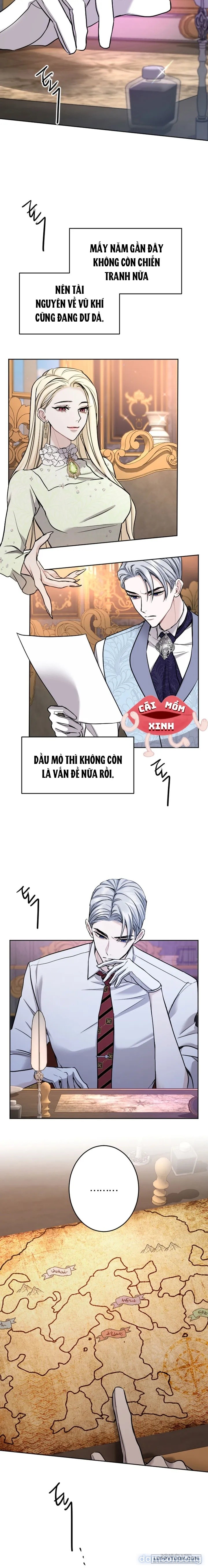 Tôi Sẽ Bị Trừ Khử Cùng Hoàng Đế 