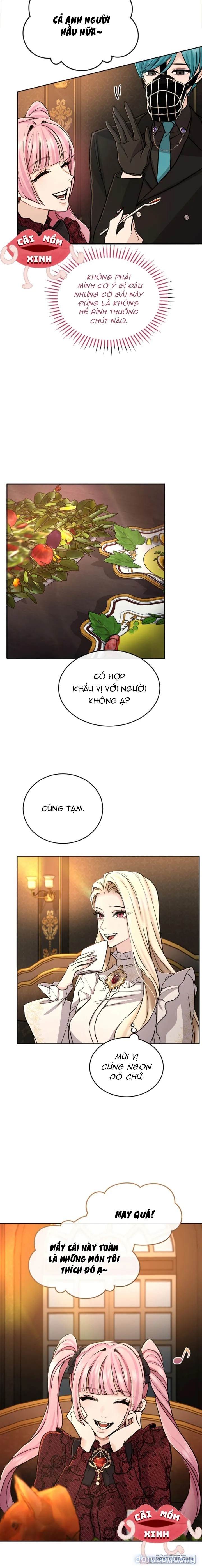 Tôi Sẽ Bị Trừ Khử Cùng Hoàng Đế 