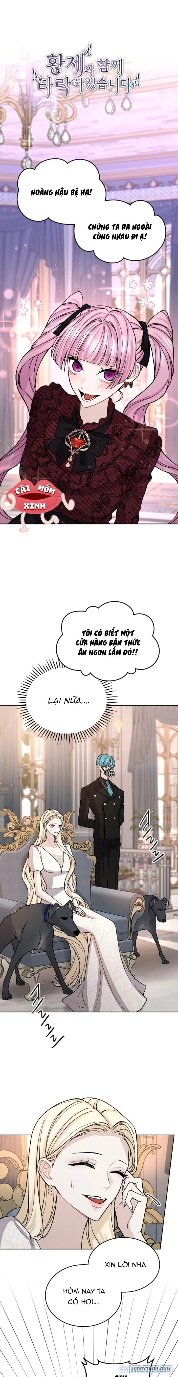 Tôi Sẽ Bị Trừ Khử Cùng Hoàng Đế 