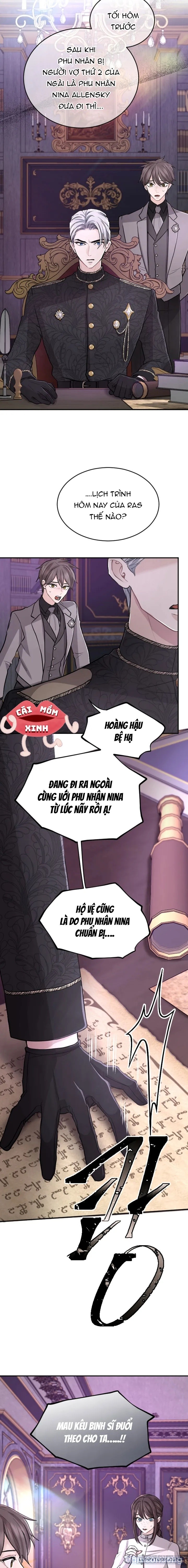 Tôi Sẽ Bị Trừ Khử Cùng Hoàng Đế 