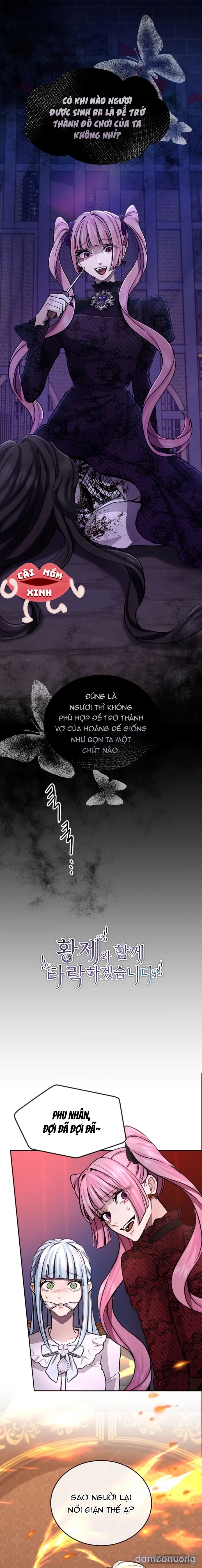 Tôi Sẽ Bị Trừ Khử Cùng Hoàng Đế 