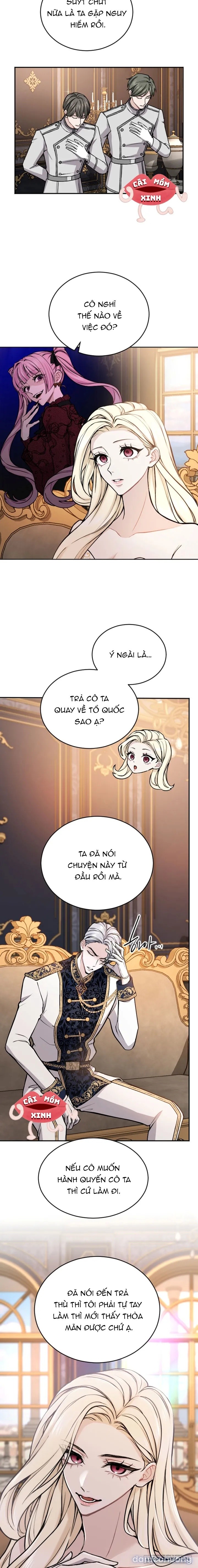 Tôi Sẽ Bị Trừ Khử Cùng Hoàng Đế 