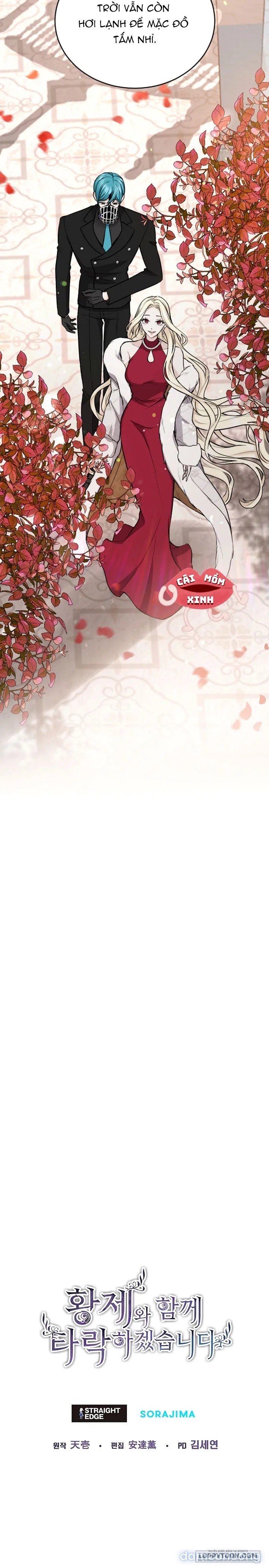 Tôi Sẽ Bị Trừ Khử Cùng Hoàng Đế 