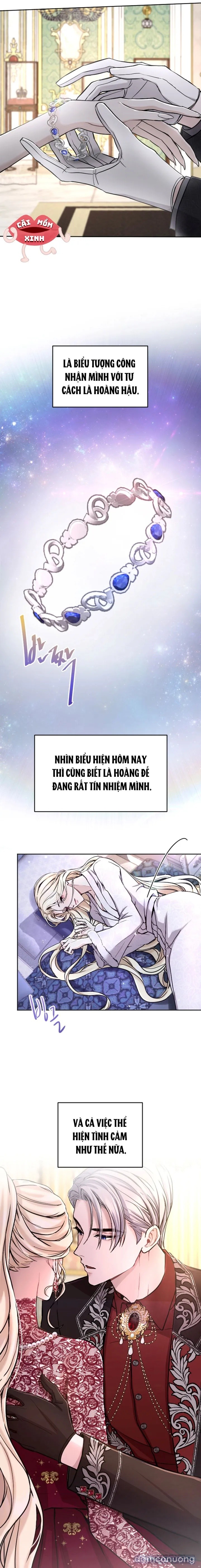 Tôi Sẽ Bị Trừ Khử Cùng Hoàng Đế 