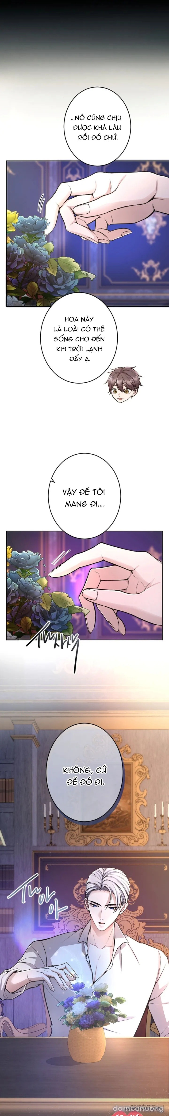 Tôi Sẽ Bị Trừ Khử Cùng Hoàng Đế 