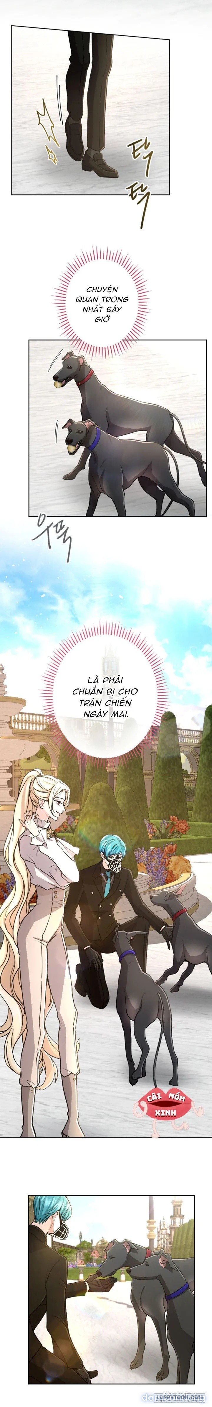 Tôi Sẽ Bị Trừ Khử Cùng Hoàng Đế 
