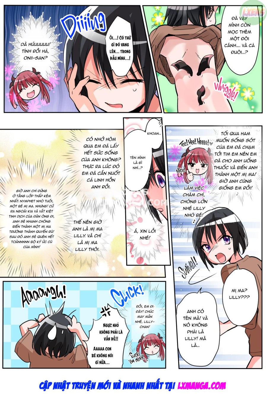 TS Succubus Life ~Ayashii Shoujo ni Goyoujin~ 
