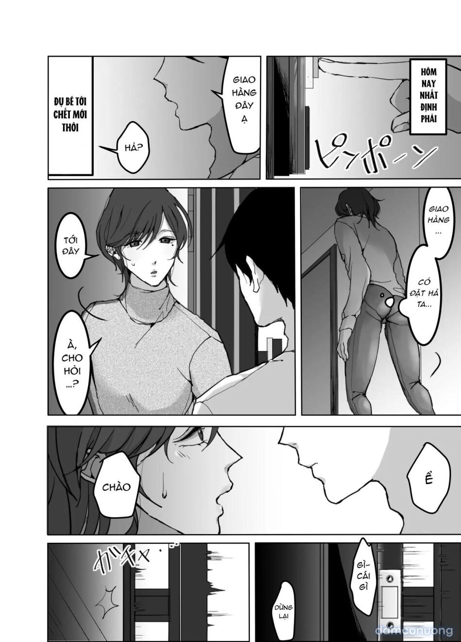 Yokkyuu Fuman No Otonashii Hitozuma Oshikake Rape Ore No Chinpo Ni Mou Meromero 