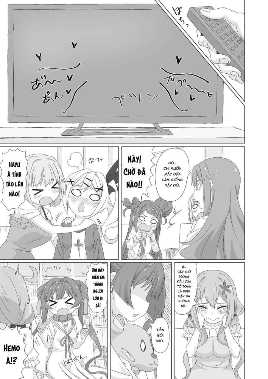 Tanetsuke Debut!? 