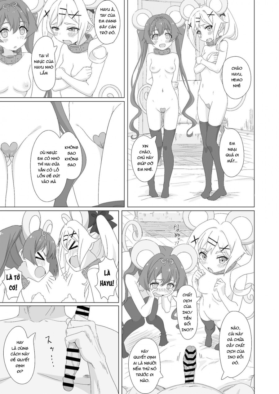 Tanetsuke Debut!? 