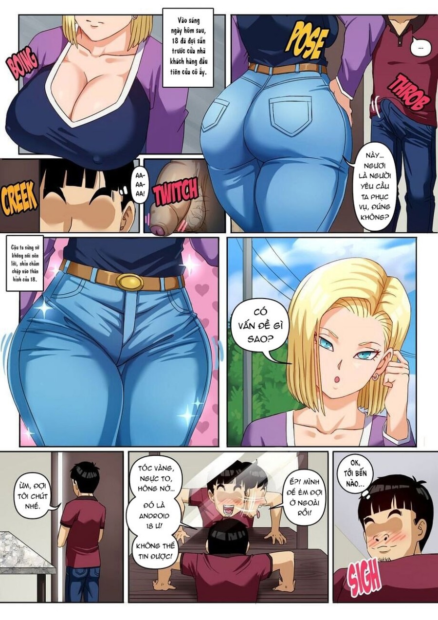 Android 18 Ntr Zero 