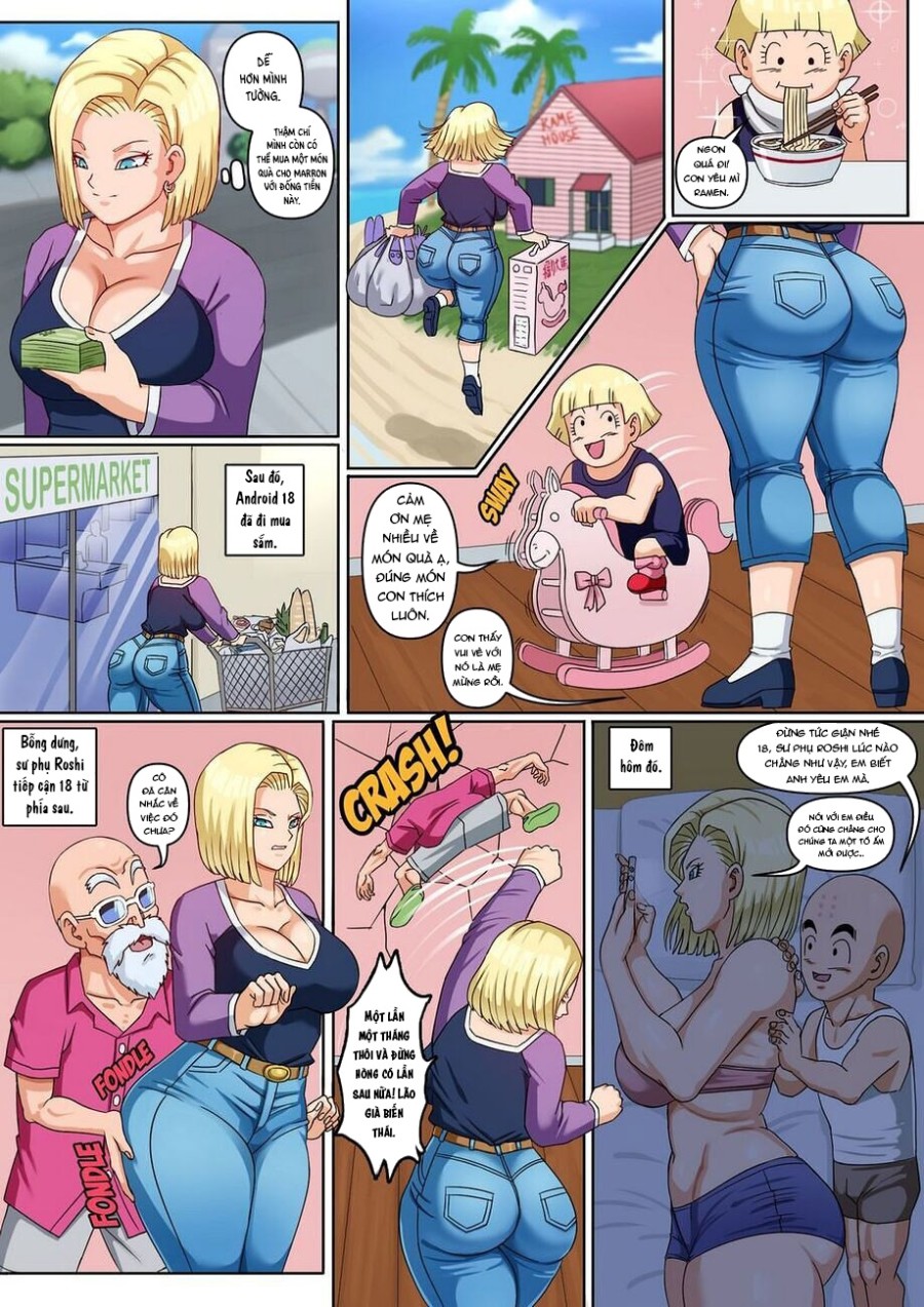 Android 18 Ntr Zero 