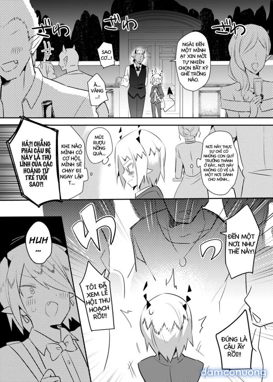 Waka Ou-Kun Wa Otona Ni Naritai 