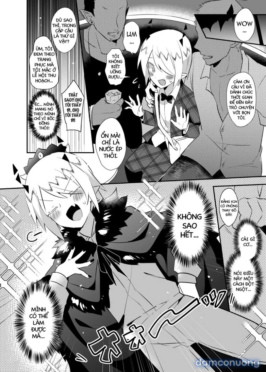 Waka Ou-Kun Wa Otona Ni Naritai 