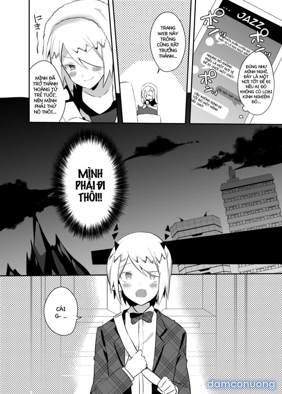 Waka Ou-Kun Wa Otona Ni Naritai 