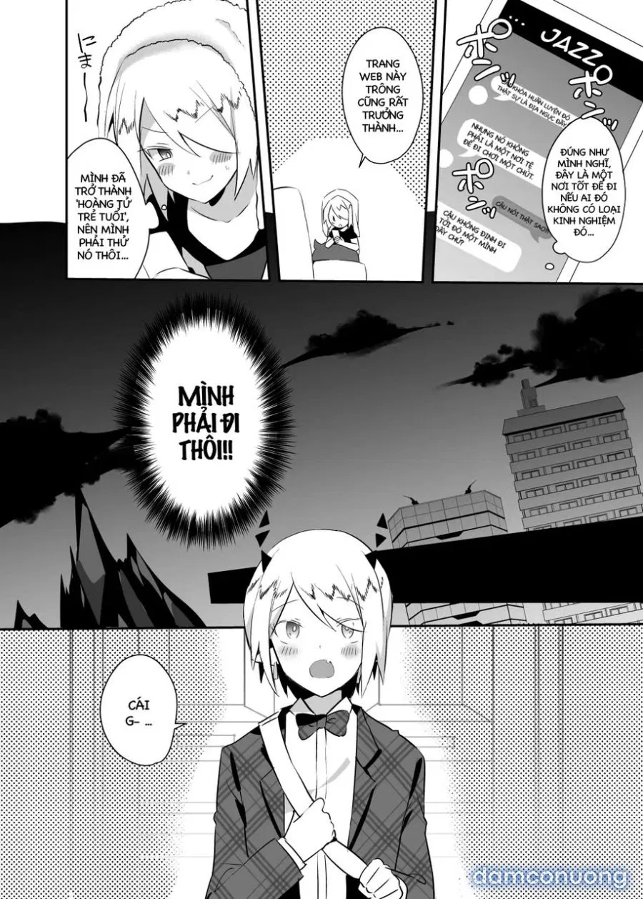 Waka Ou-Kun Wa Otona Ni Naritai 