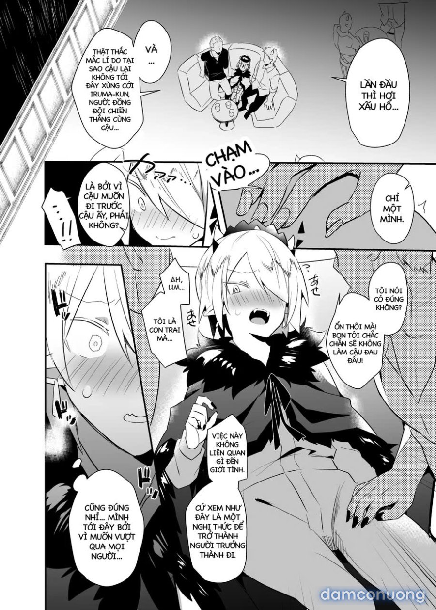 Waka Ou-Kun Wa Otona Ni Naritai 