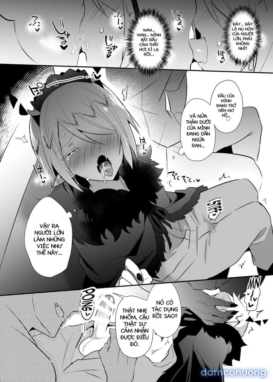 Waka Ou-Kun Wa Otona Ni Naritai 