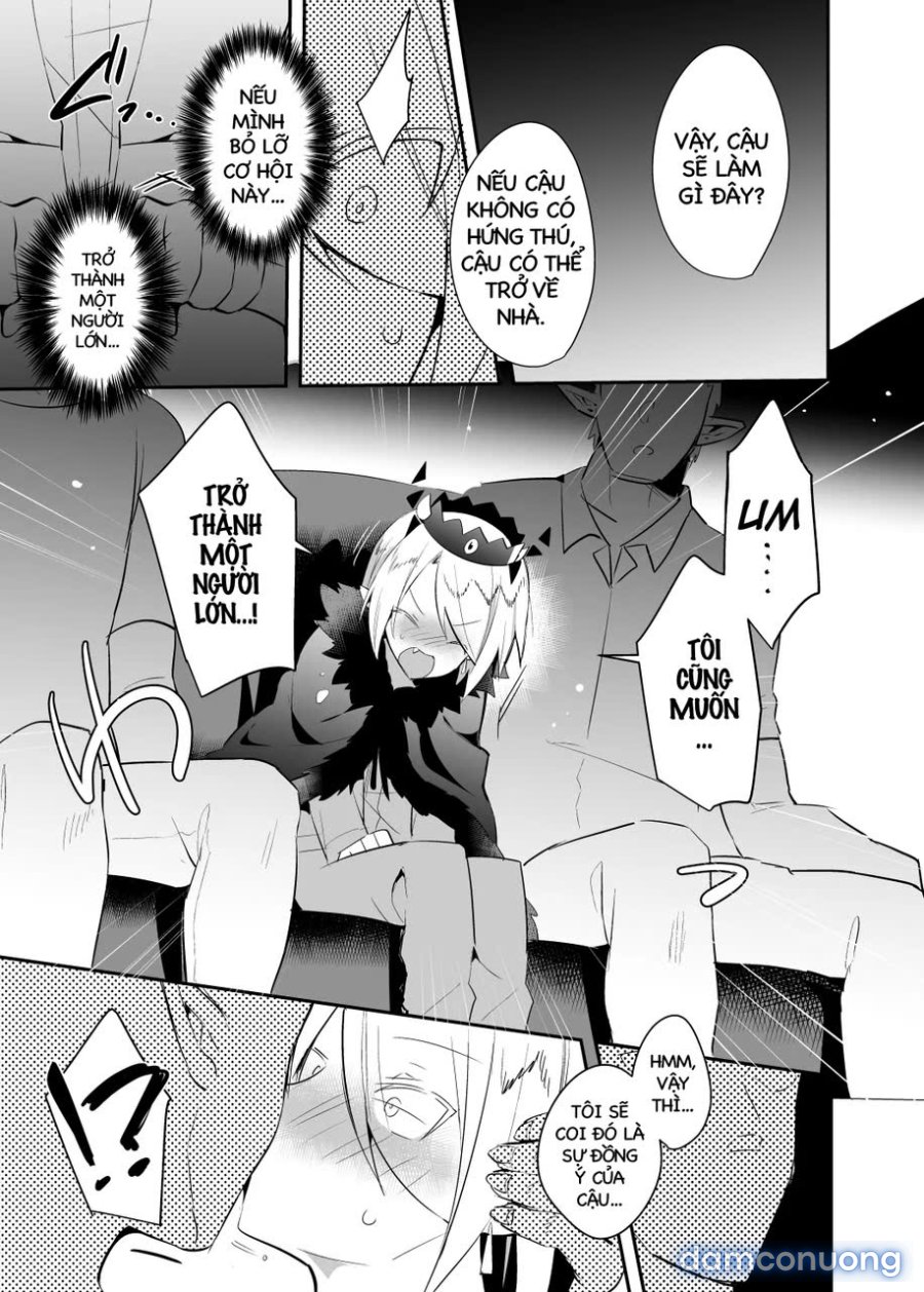 Waka Ou-Kun Wa Otona Ni Naritai 