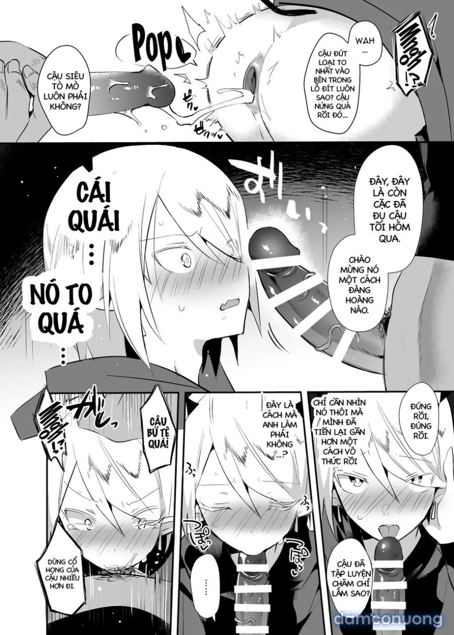 Waka Ou-Kun Wa Otona Ni Naritai 