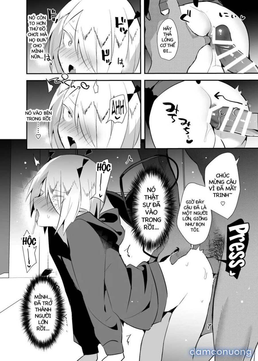 Waka Ou-Kun Wa Otona Ni Naritai 