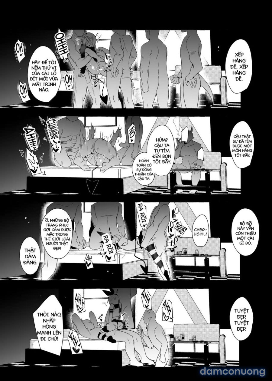 Waka Ou-Kun Wa Otona Ni Naritai 
