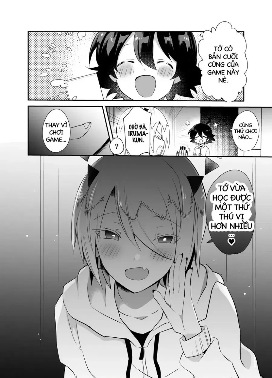 Waka Ou-Kun Wa Otona Ni Naritai 