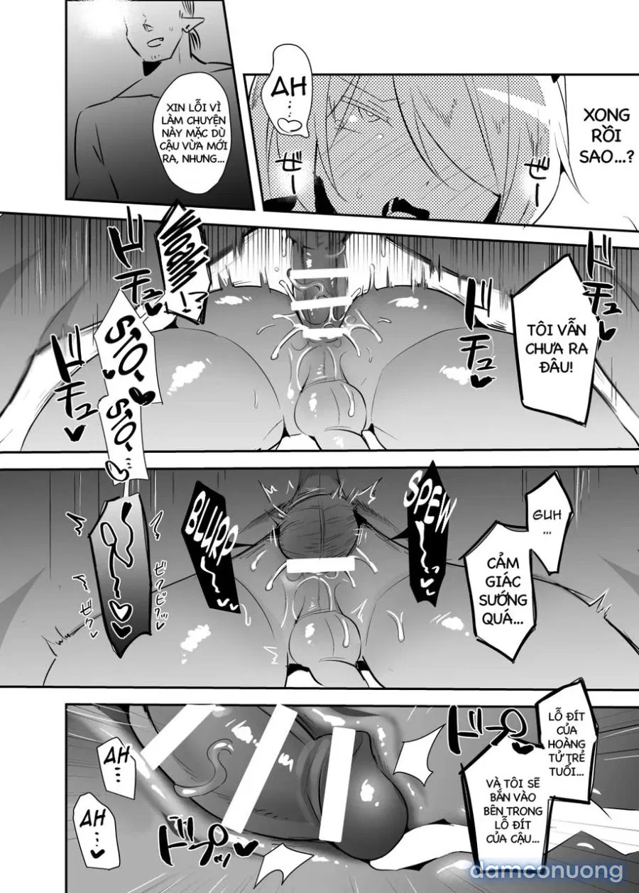 Waka Ou-Kun Wa Otona Ni Naritai 