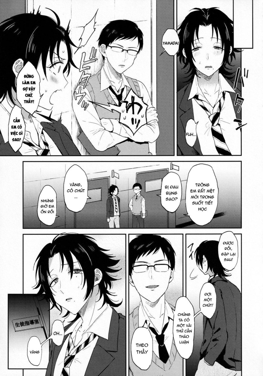 Oshiego Yamada o Kyouhaku Mesu Ochi Sex 