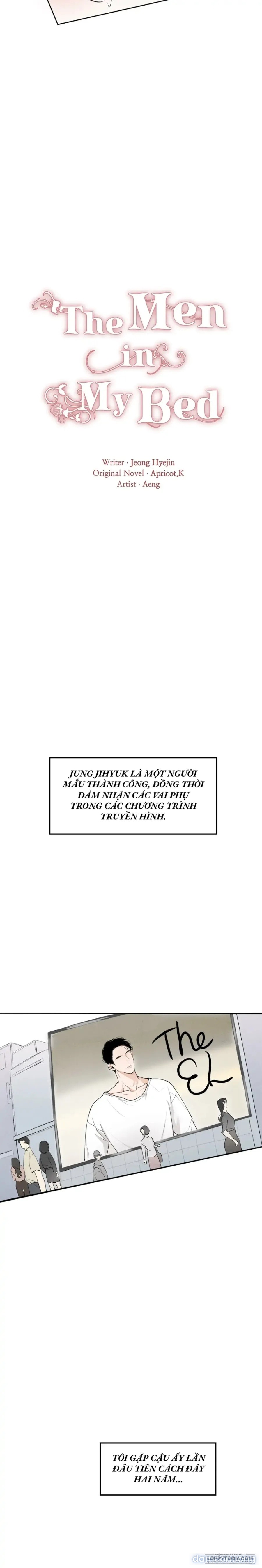 Những Người Đàn Ông Trên Giường Của Tôi 