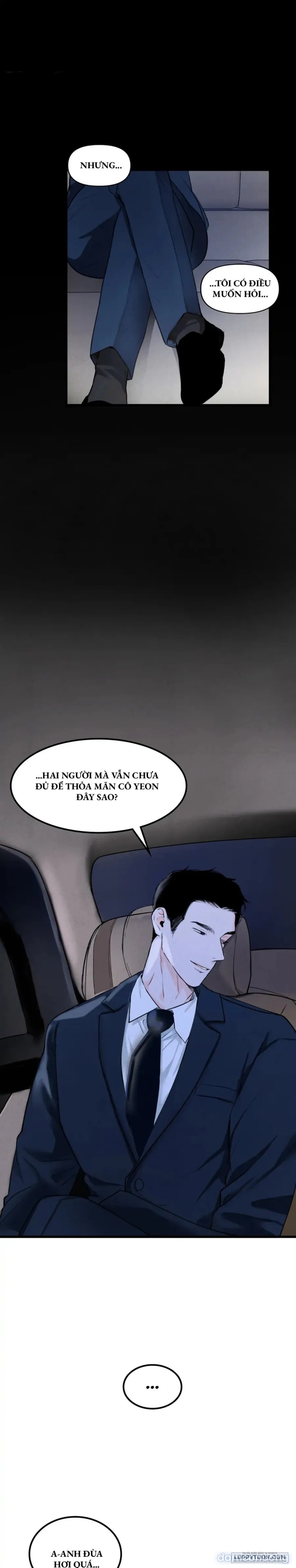 Những Người Đàn Ông Trên Giường Của Tôi 