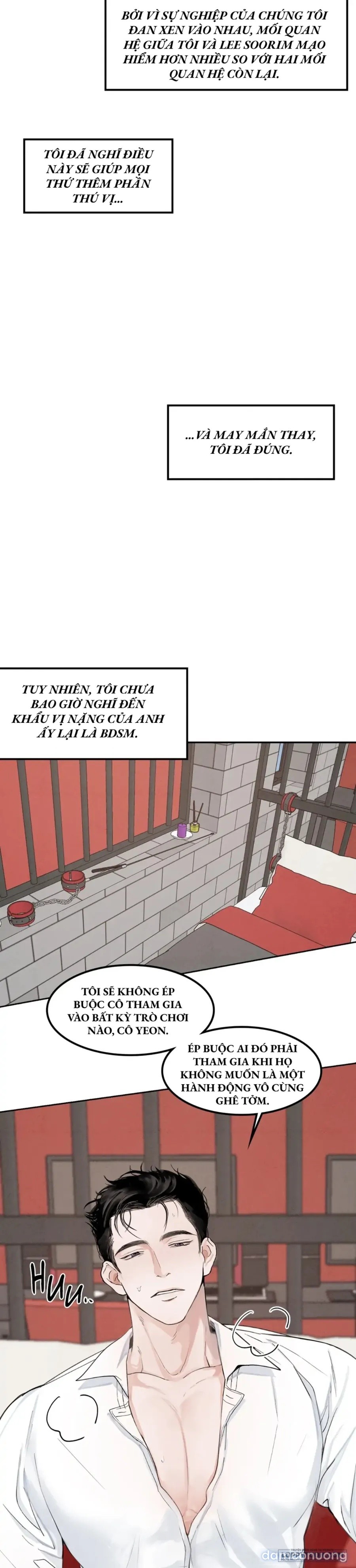 Những Người Đàn Ông Trên Giường Của Tôi 