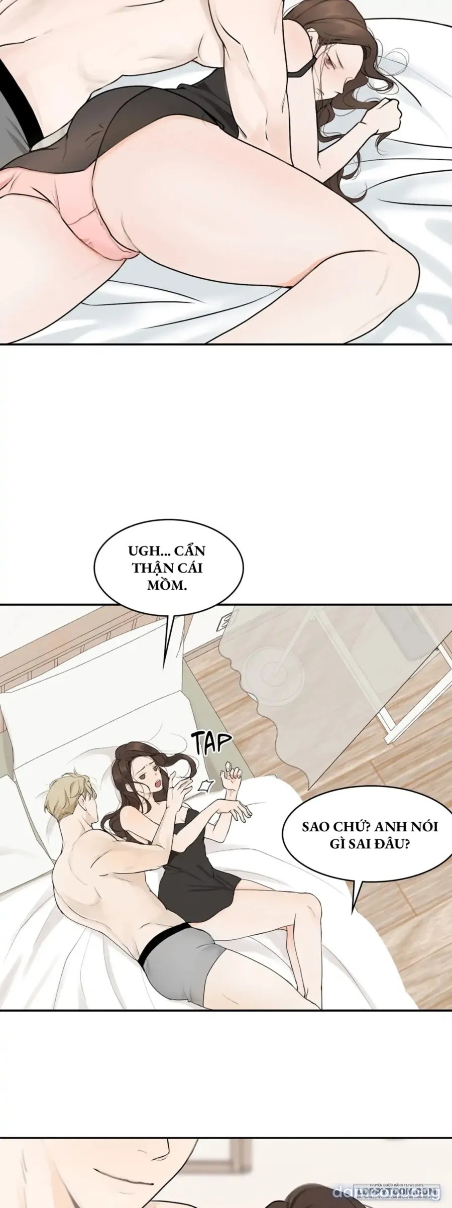 Những Người Đàn Ông Trên Giường Của Tôi 
