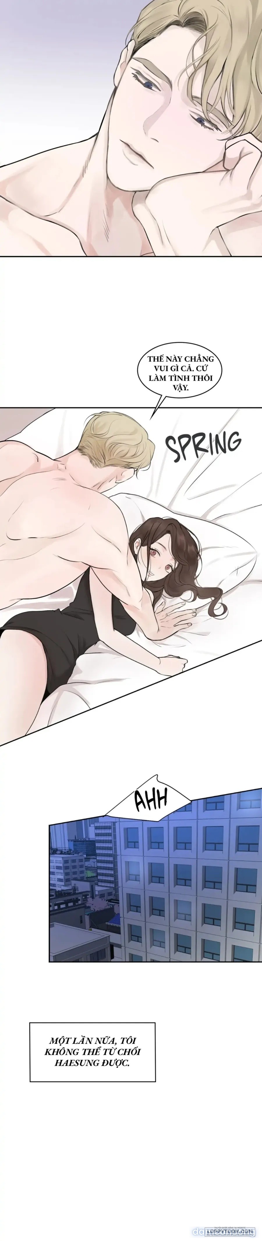 Những Người Đàn Ông Trên Giường Của Tôi 