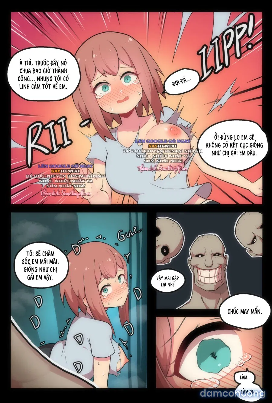 Zombie-Truyện Màu 
