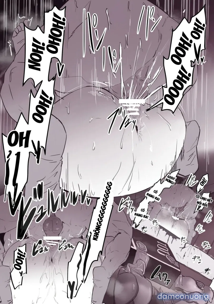 "Musume no Karesi ni Netorare Tyau Mama-san - Oneshot " 