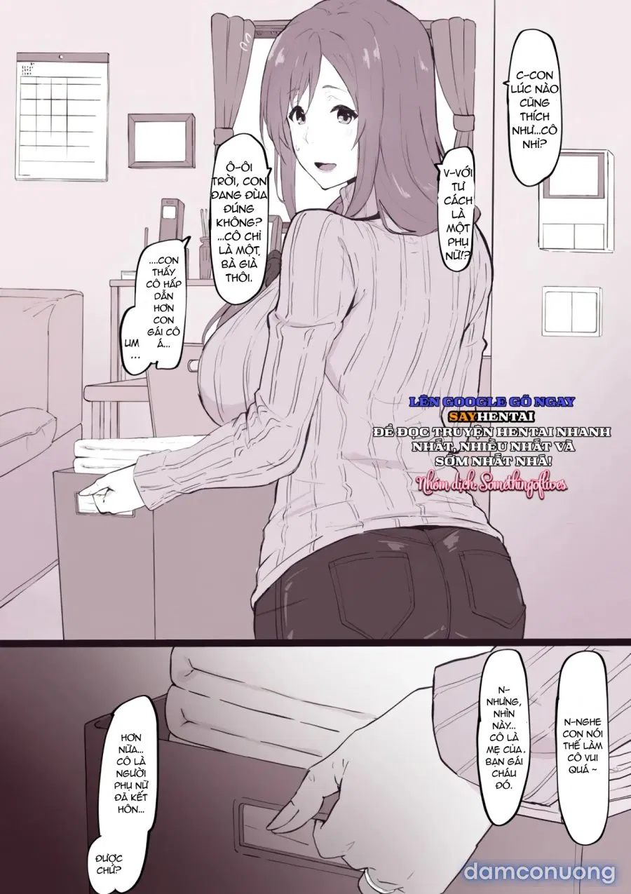"Musume no Karesi ni Netorare Tyau Mama-san - Oneshot " 