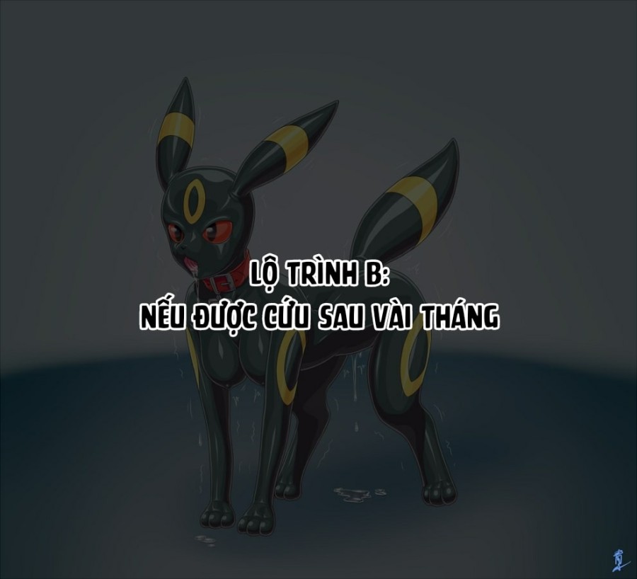 Cynthia → Umbreon Rubber Doll Kaizou 