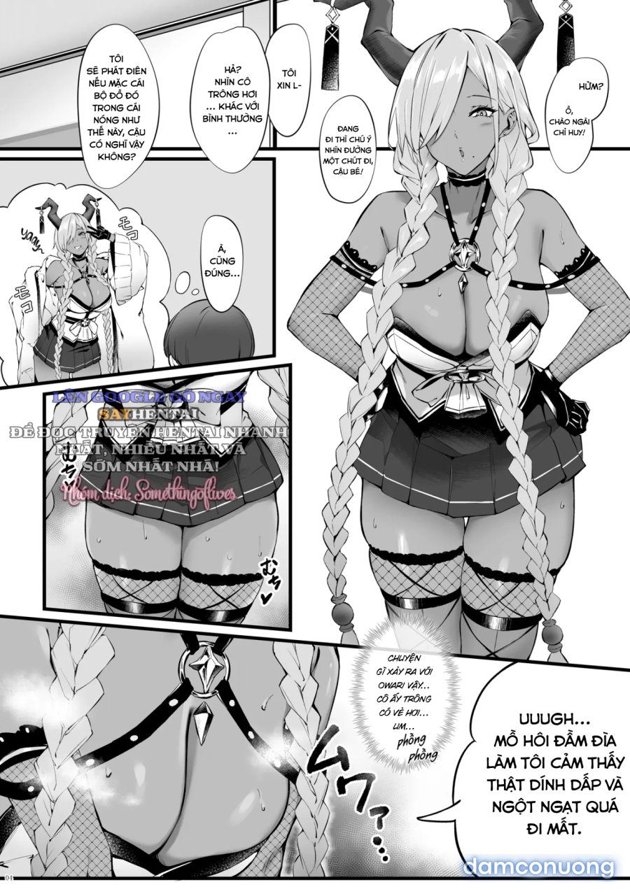 Owari to Shota Shikikan no Majiyaba na Love Power - Decensored 
