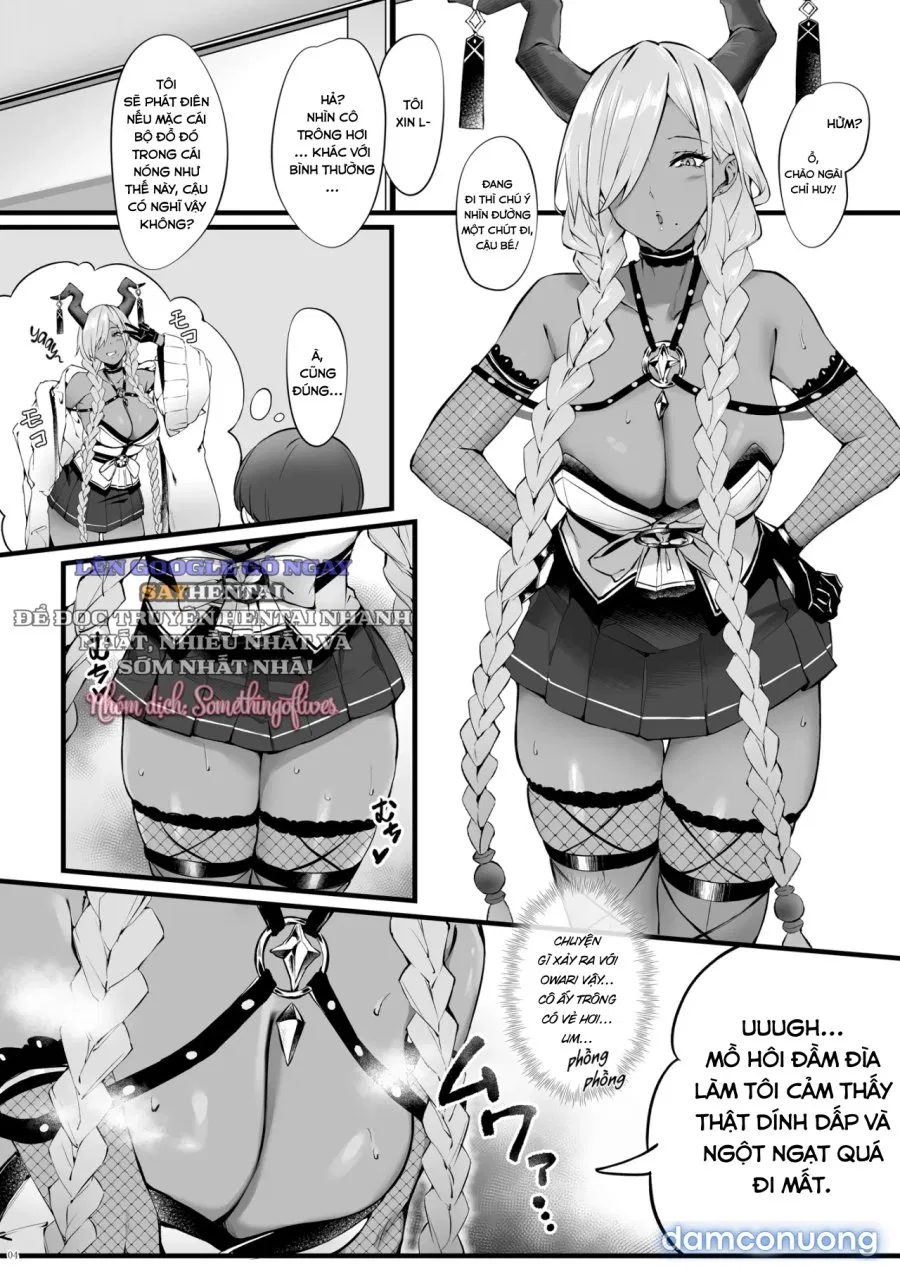 Owari to Shota Shikikan no Majiyaba na Love Power - Decensored 