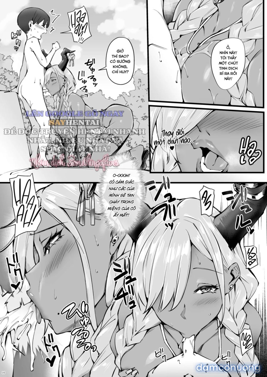 Owari to Shota Shikikan no Majiyaba na Love Power - Decensored 