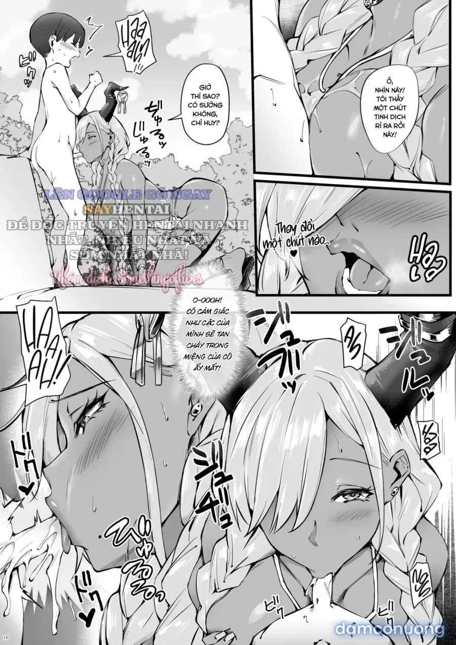 Owari to Shota Shikikan no Majiyaba na Love Power - Decensored 