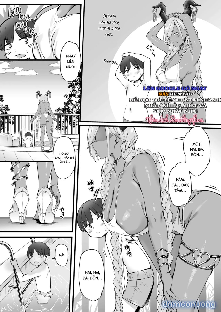 Owari to Shota Shikikan no Majiyaba na Love Power - Decensored 