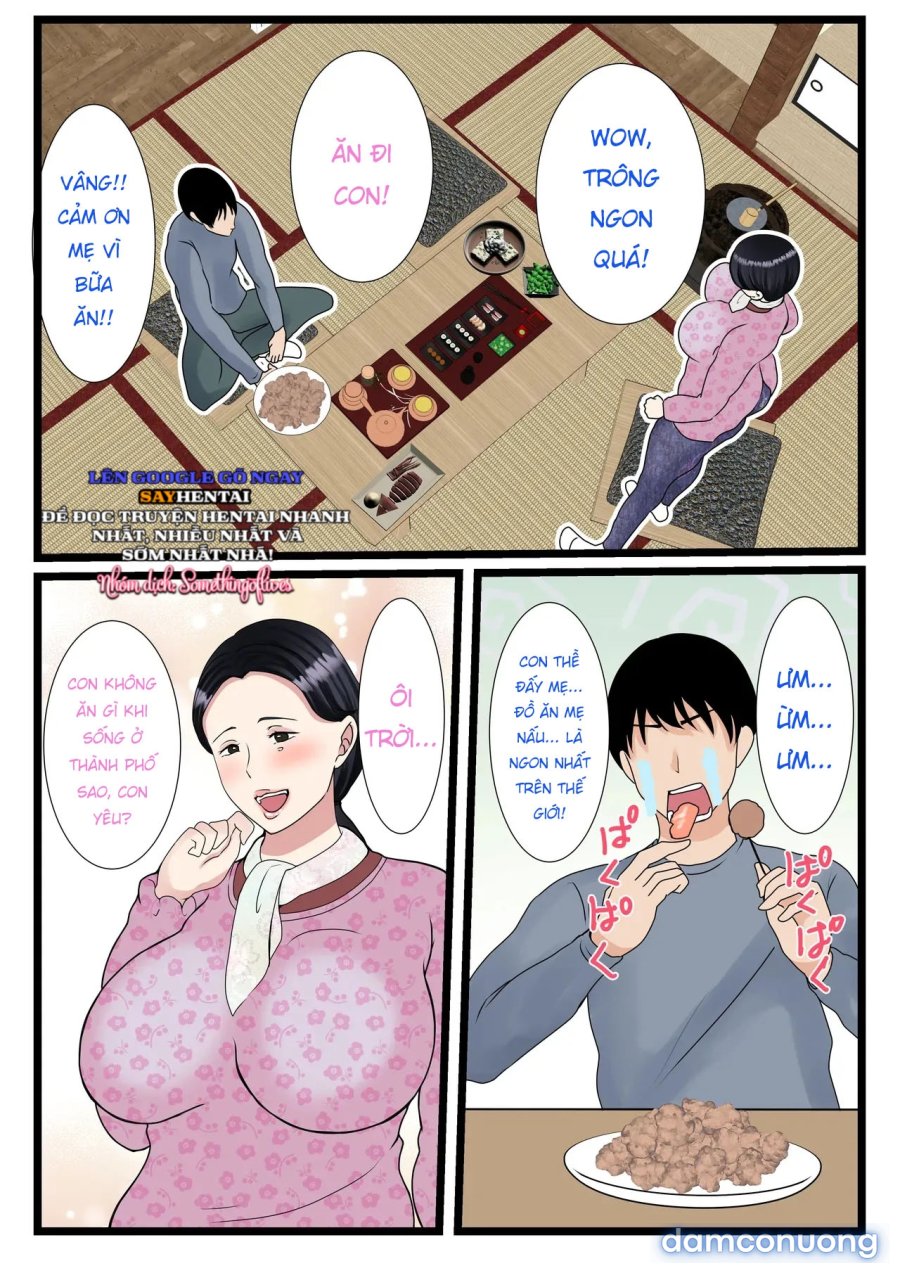 Musuko o Muramura sa Seru Inaka no Okaasan ~Haha no Furusato Ma Rei Ko wa Attakai~ Truyện Màu 