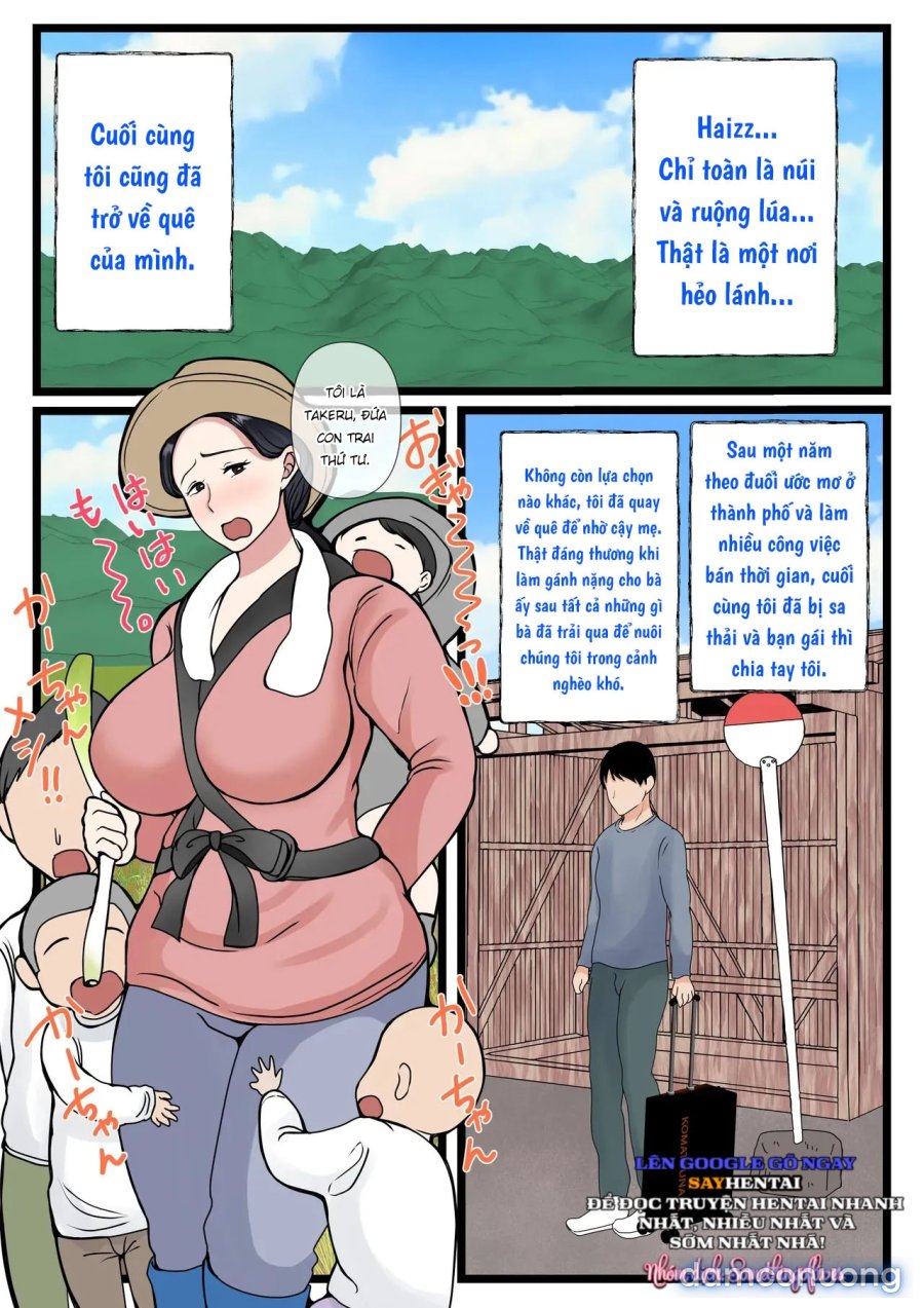 Musuko o Muramura sa Seru Inaka no Okaasan ~Haha no Furusato Ma Rei Ko wa Attakai~ Truyện Màu 